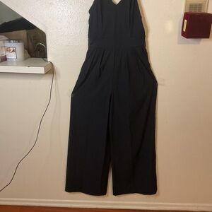 HALARA Elegant Black Jumpsuit